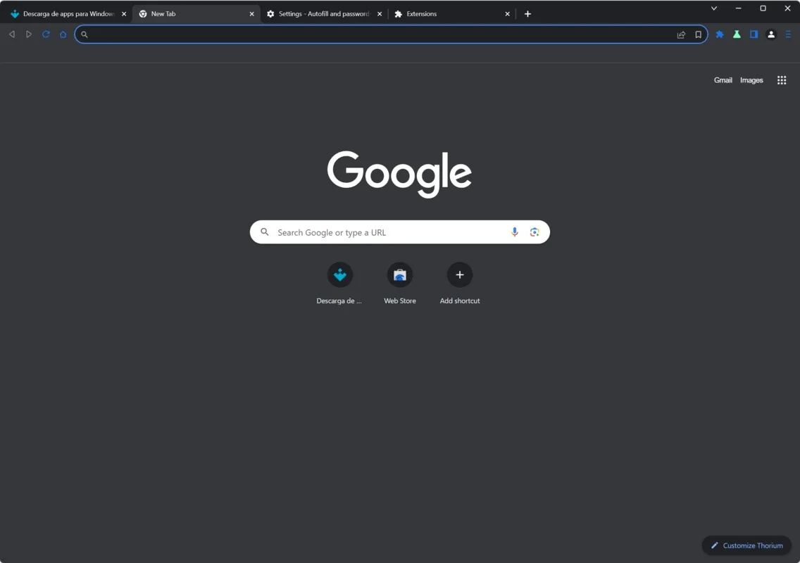 Thorium Browser for Mac: Seamless Browsing