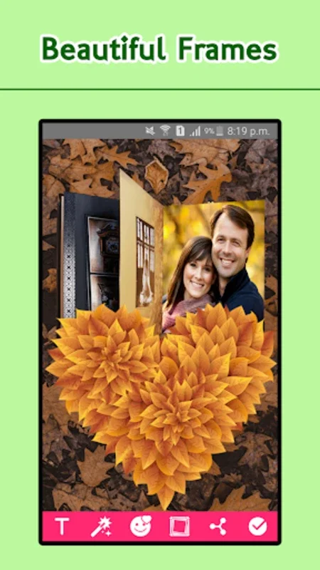 Book Photo Frame App - Editor for Android: Transform Photos