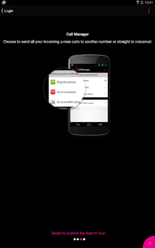 u-mee talk for Android: Seamless Communication