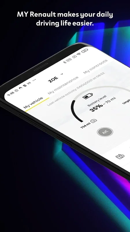 My Renault for Android: Manage Your Renault Vehicle Digitally