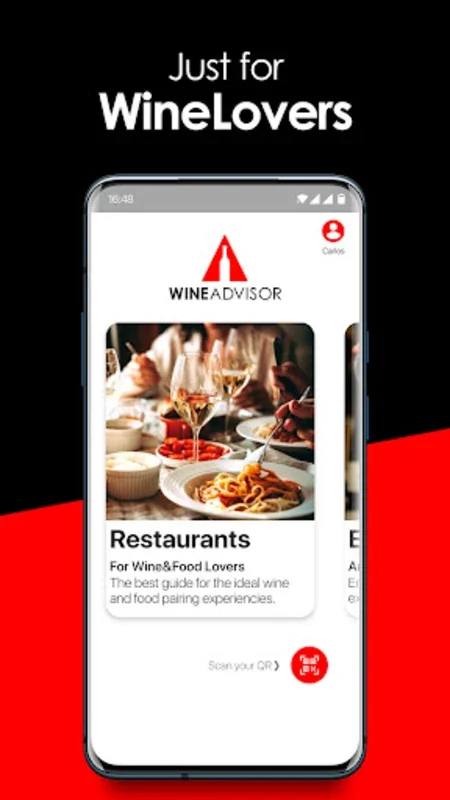 WineAdvisor for Android - Discover Local Wines & Pairings