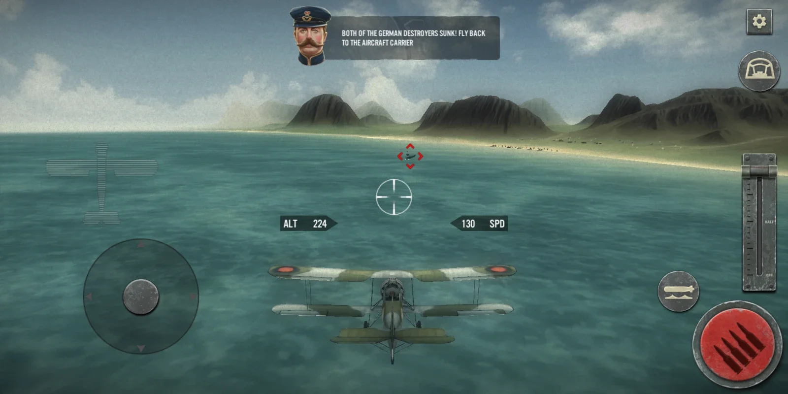 War Dogs for Android - Immersive WWII Flight Combat