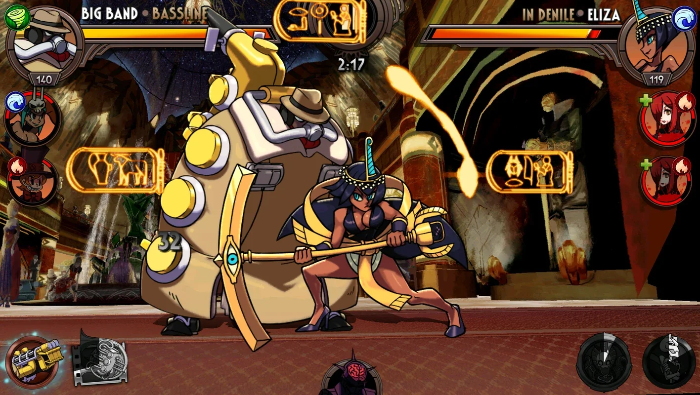 Skullgirls for Android - The Ultimate 2D Fighting Game