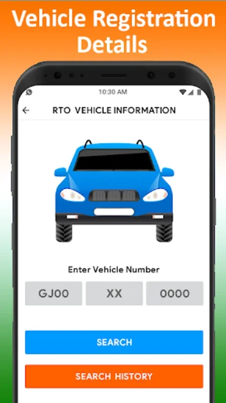 RTO Vehicle Information App for Android - Comprehensive Vehicle Details