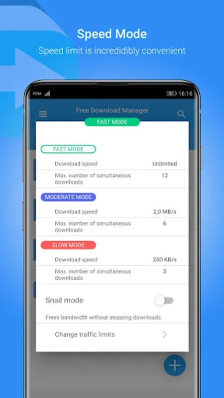 Free Download Manager - FDM for Android - Download the APK Easily