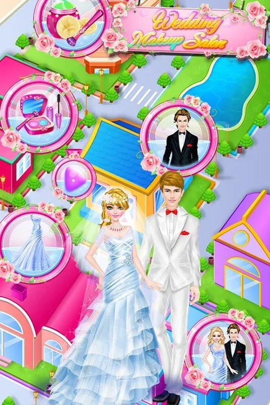 Wedding Makeup Salon for Android - Create Bridal Beauty