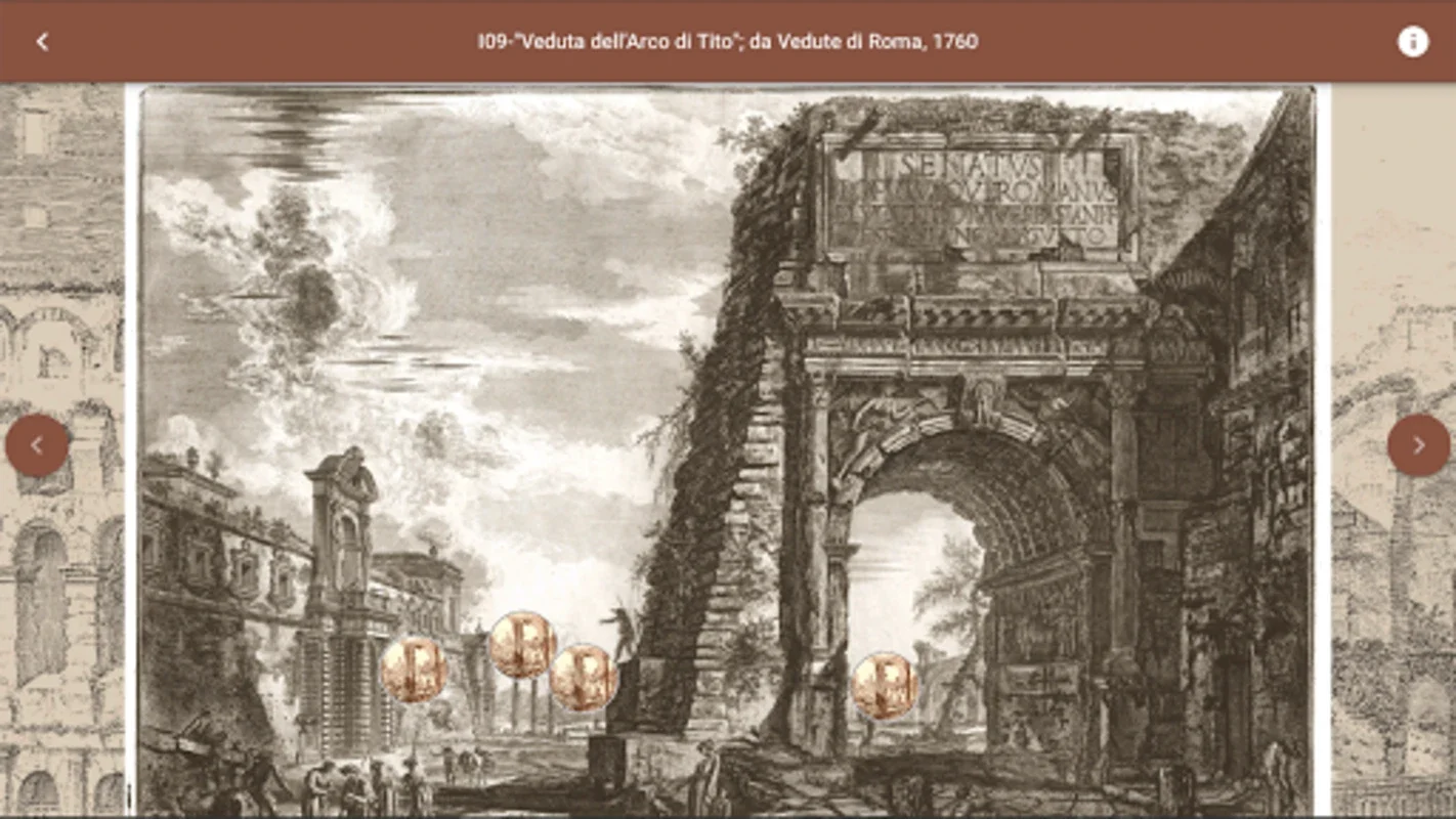 Il PArCo di Piranesi for Android - Explore Ancient Rome