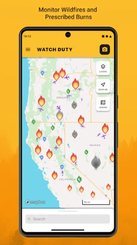 Watch Duty for Android - Real-Time Wildfire Monitoring