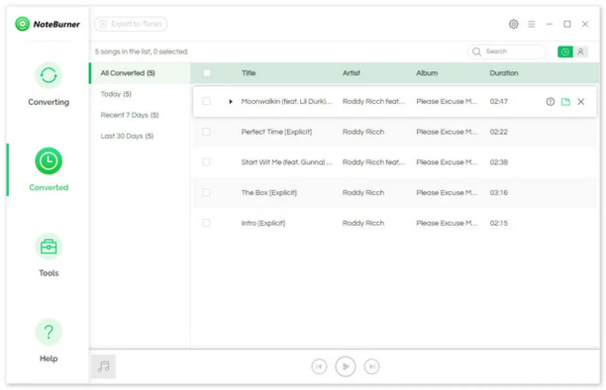 NoteBurner Amazon Music Recorder for Windows: Record Your Faves