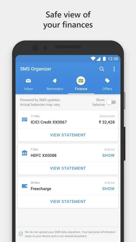 SMS Organizer for Android - Seamless Messaging on the Go