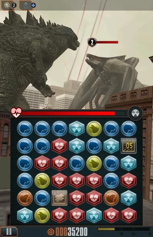 Godzilla - Smash3 for Android: A Fun and Engaging Puzzle - Action Game