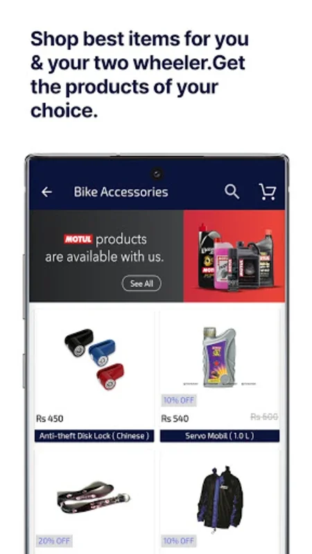 Third Wheel for Android - Convenient Bike Servicing