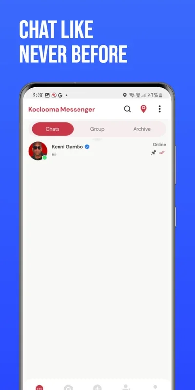 Koolooma Messenger for Android: Seamless Communication