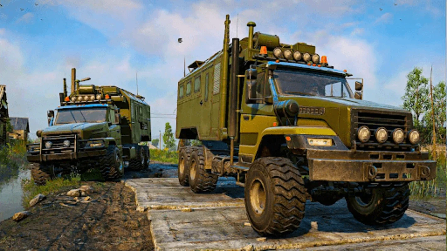 US Army Military Truck Driving for Android - Immersive Simulator