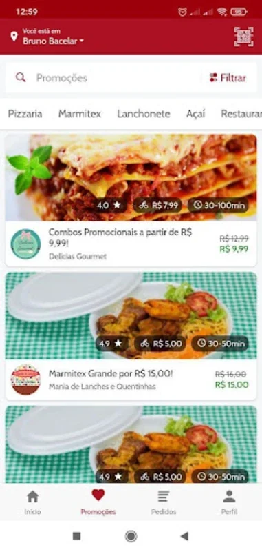 TheLivery - Delivery de Comida for Android: Convenient Meals & Cashback