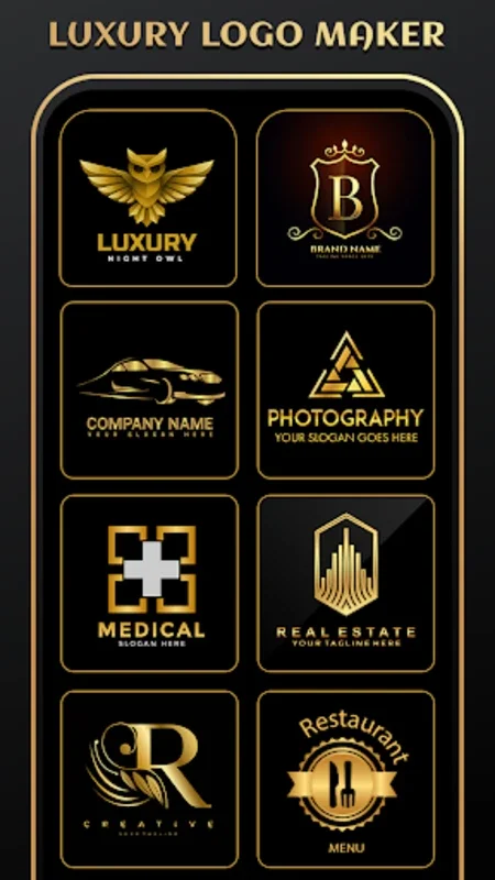 Luxury Logo Maker by Quantum for Android - Download the APK from AppHuts