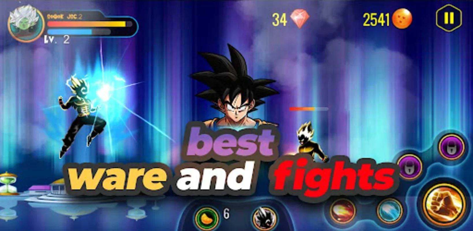 Super Saiyan Death Of Warriors for Android - Download the APK from AppHuts