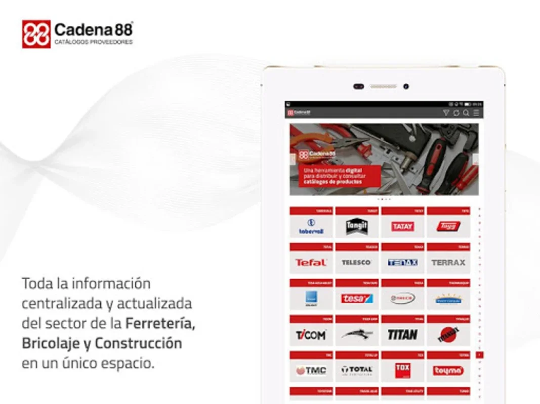 Cadena88 Catálogos Proveedores for Android: Streamline Catalog Access