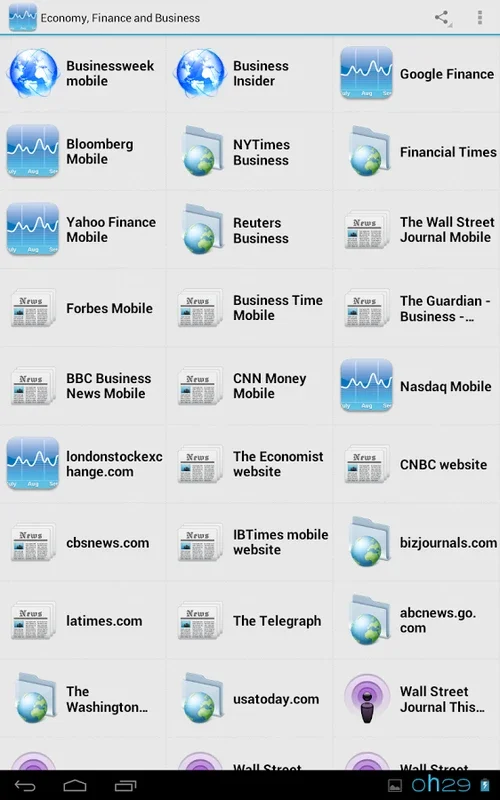 Economy, Finance and Business for Android: Stay Informed