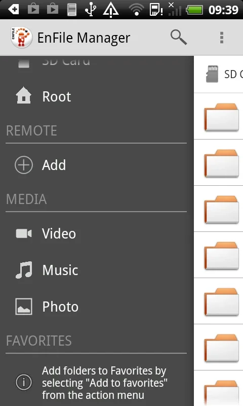 EnFile Manager for Android: Simplify File Management