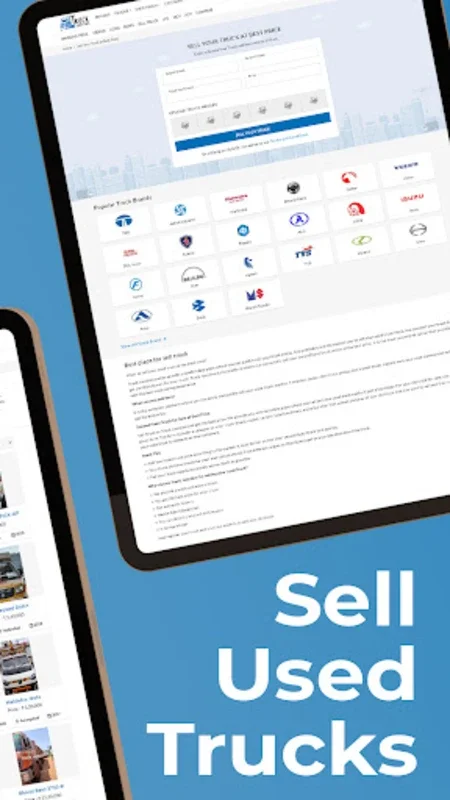Truck Junction for Android: A Comprehensive Truck Trading Platform