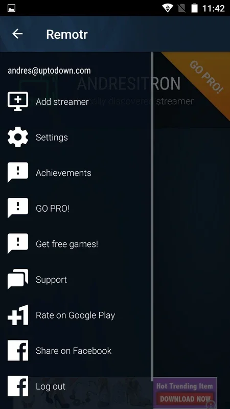 Remotr for Android - Play PC Games on Your Phone