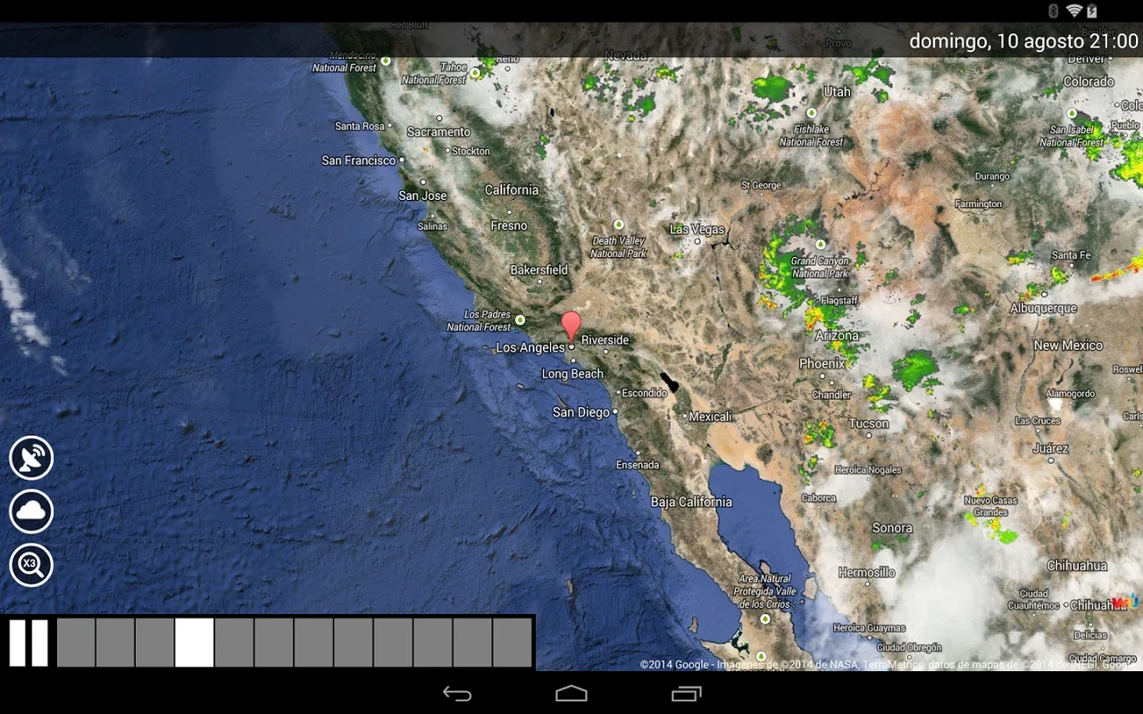 Weather XL PRO for Android: Accurate Weather Forecasts