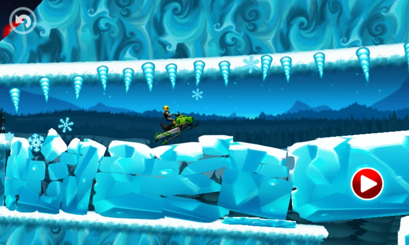 Snow Motocross for Android - Thrilling Mountain Adventure