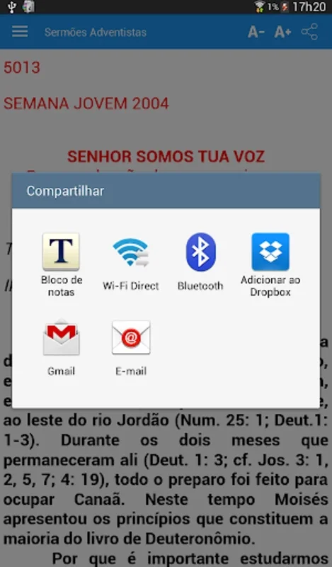 Sermões Adventistas for Android - Spiritual Growth Aid