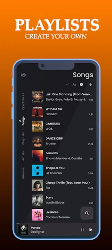 NMusic - Music & Playlists for Android: Rich Musical Experience