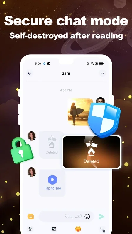 HalaMe for Android - Connect with Real Friends Safely