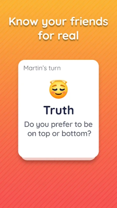 Truth or Dare - Party Time for Android - Download the APK from AppHuts