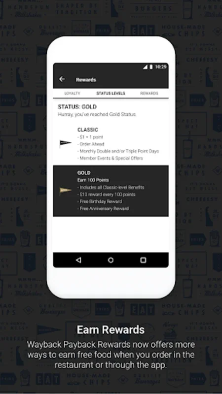 Wayback Burgers for Android: Deliciousness at Your Fingertips