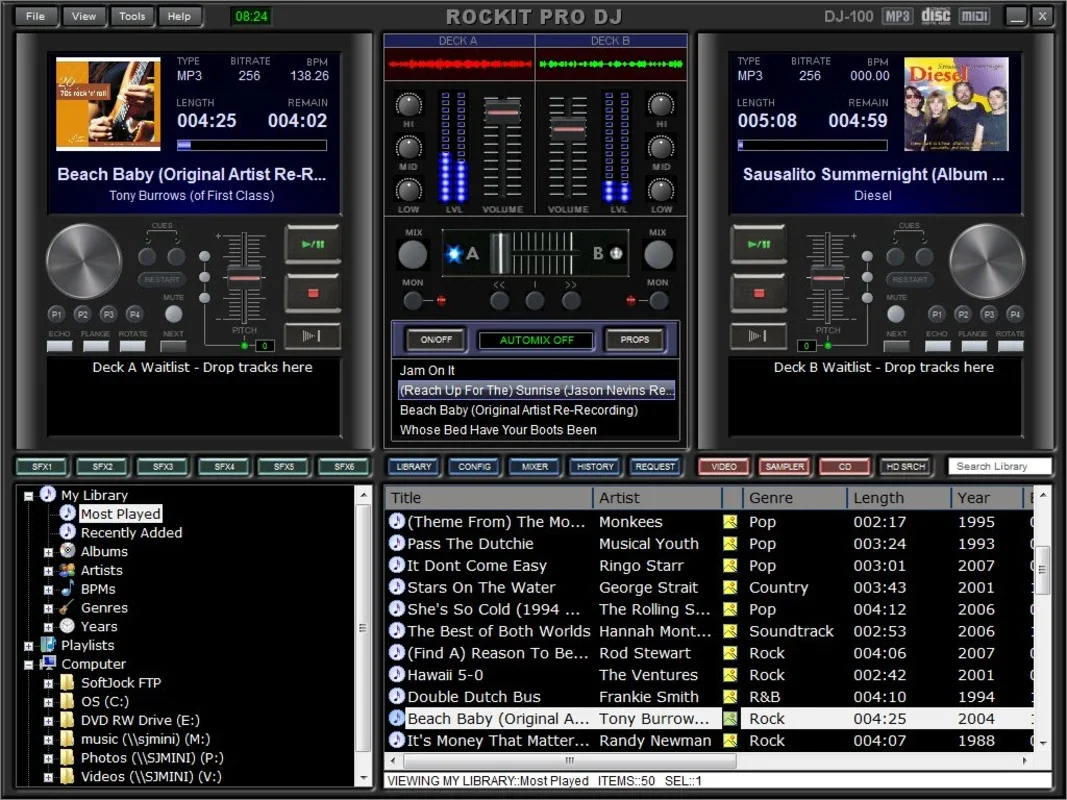 Rockit Pro DJ: Unleash Your Inner DJ on Windows