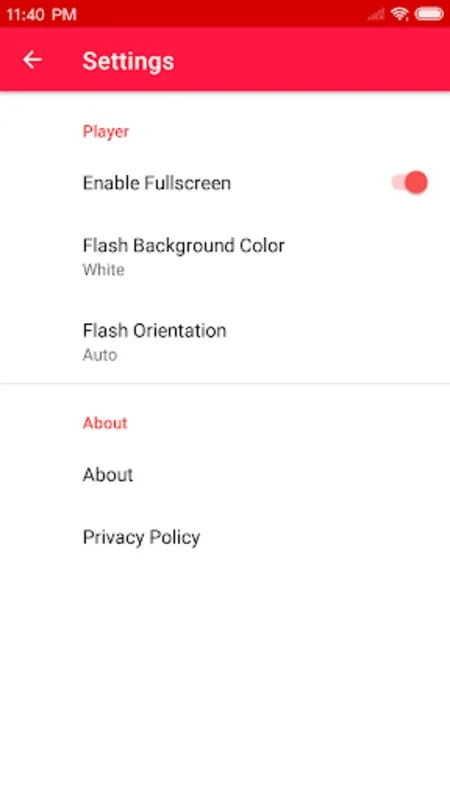 iFlaz player - Flash Emulator for Android