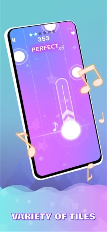 Dream Tiles Piano for Android - Immersive Rhythm Experience