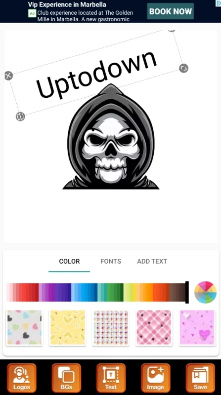 FF logo Maker for Android - Create Game Avatars with Ease