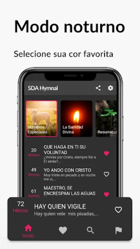 SDA Hymns Portuguese for Android - Enhance Your Spiritual Journey