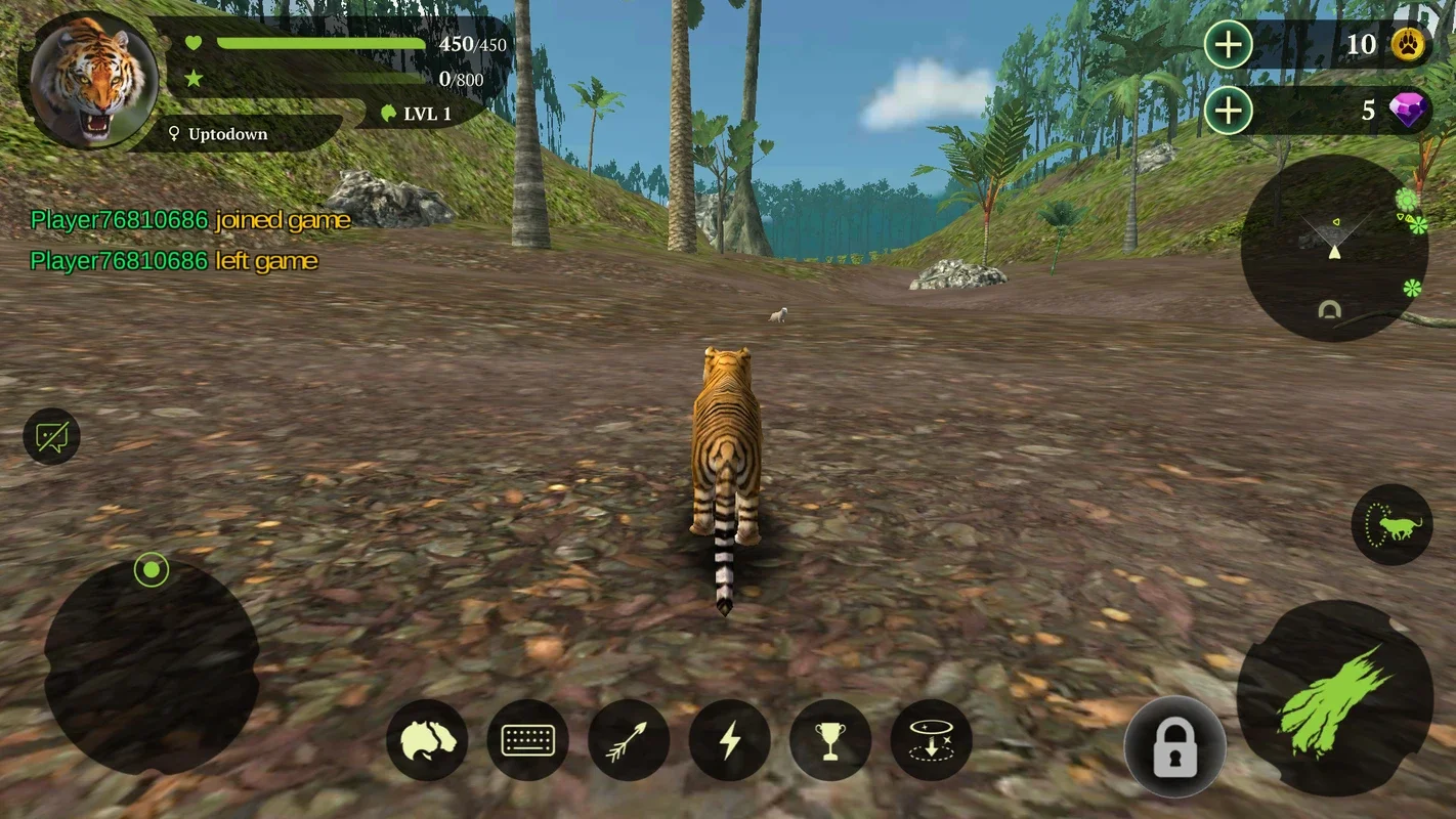 The Tiger for Android: Immersive MMORPG Experience