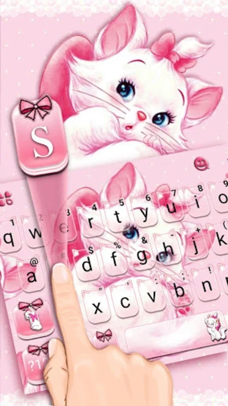 Girlish Kitty Theme for Android: Endless Customization and Multi - Language Support