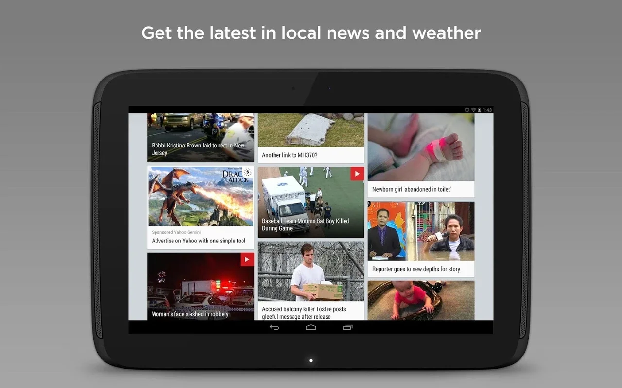 7NEWS for Android - Stay Informed Anytime