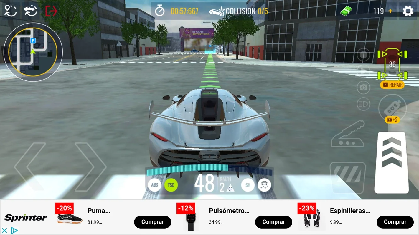 Real Car Driving for Android - Immersive Driving Experience