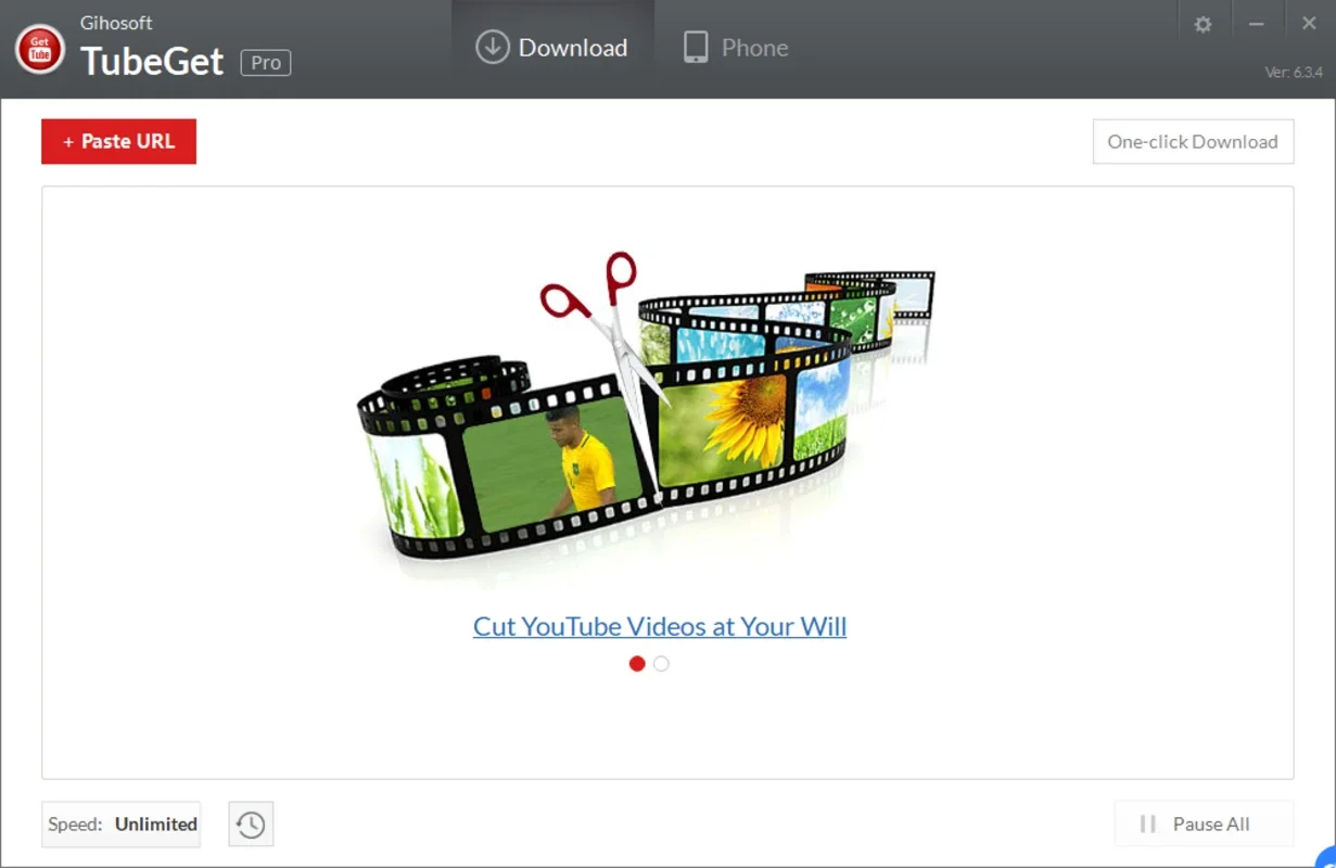 Gihosoft TubeGet Free YouTube Downloader for Windows - Effortless Video Downloads