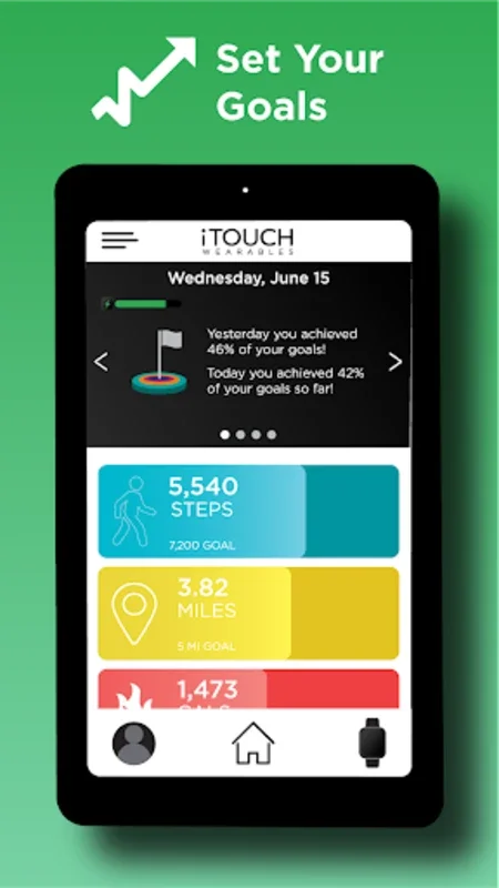 iTouch Wearables for Android - Track Health with Smartwatch