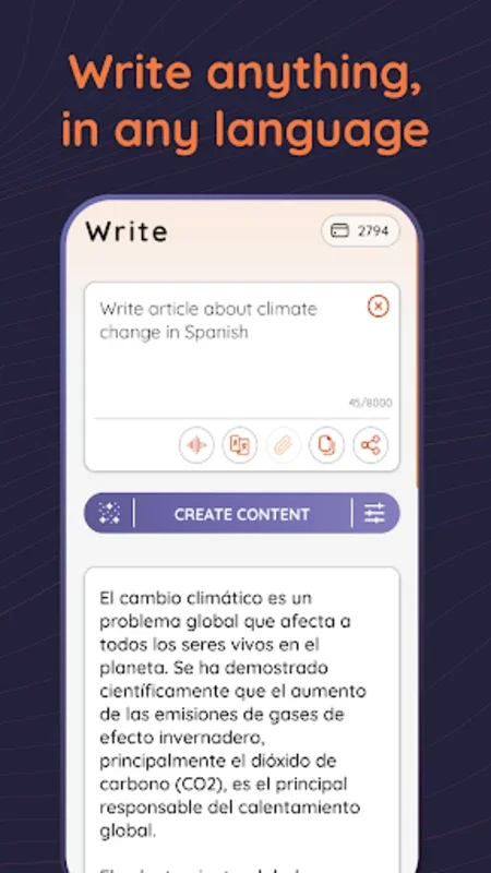 AI Chat & AI Writer - Genie for Android: Transform Your Content Creation