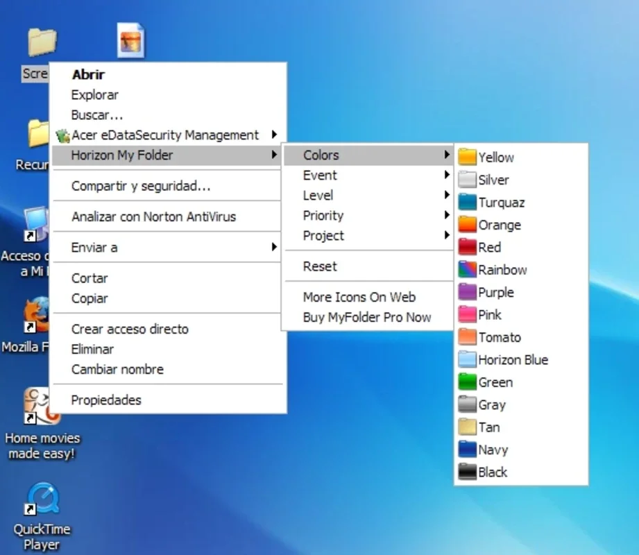 MyFolder for Windows - Customize Folder Icons