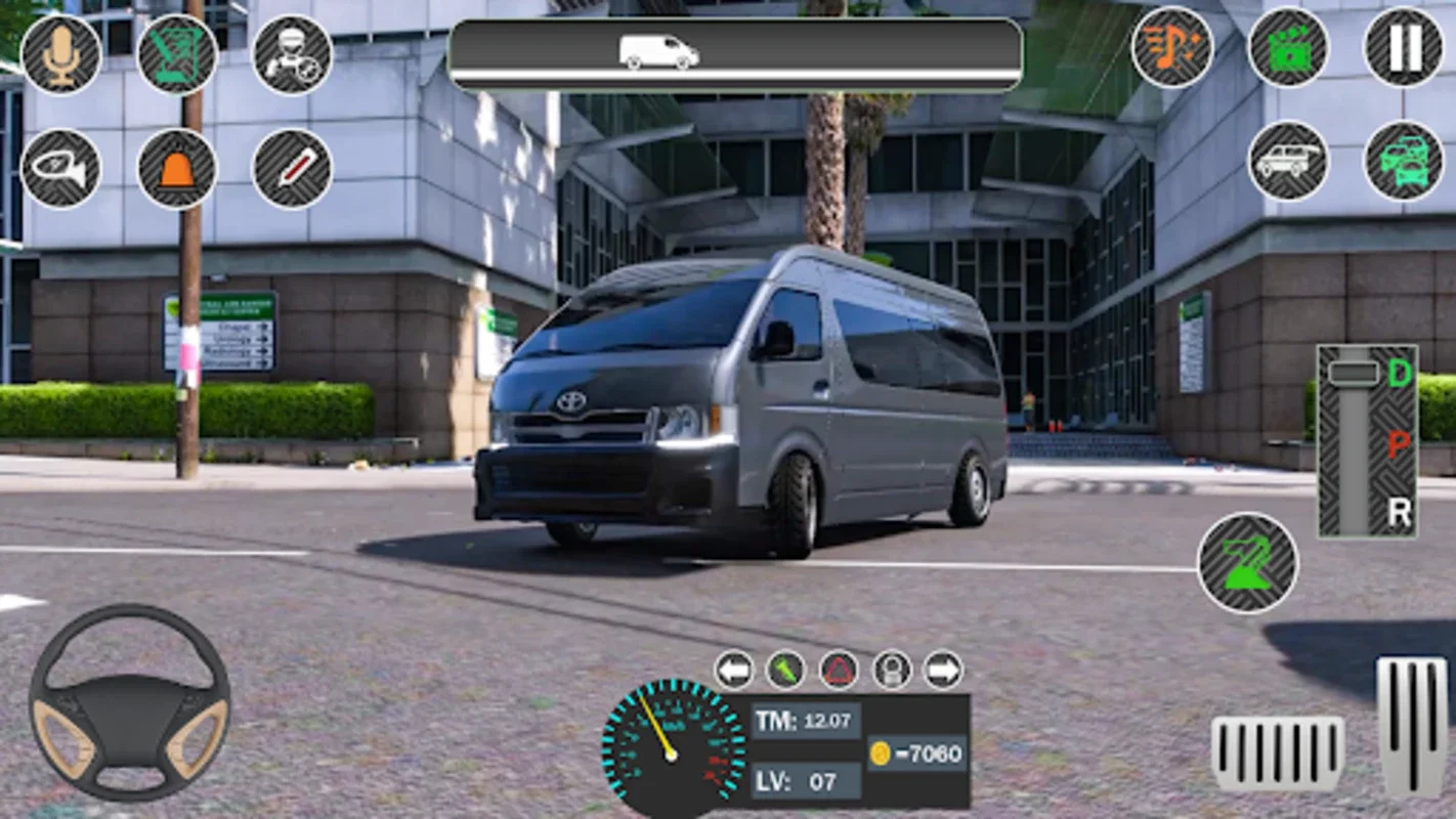 Dubai Van Simulator Car Games for Android - Immerse in Dubai's Streets