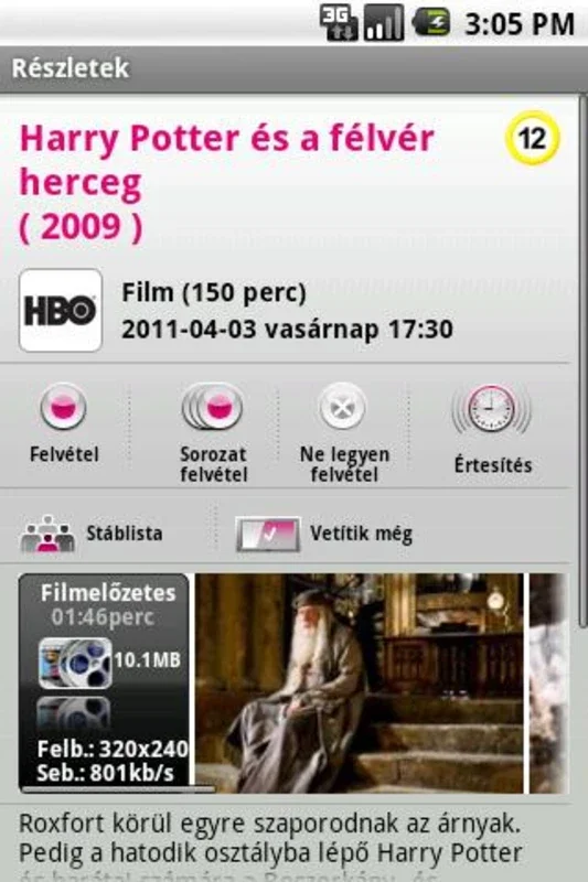 Műsorújság for Android: The Ultimate TV Guide