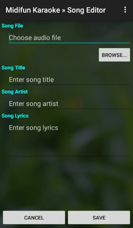 Midifun Karaoke for Android - Enjoy Offline Singing