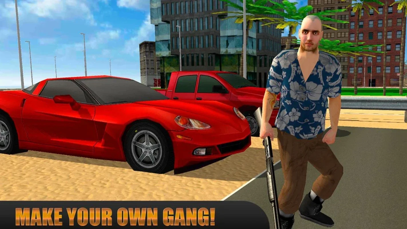 Gangster Rio City 3D: Vendetta for Android - Immersive Gaming Experience